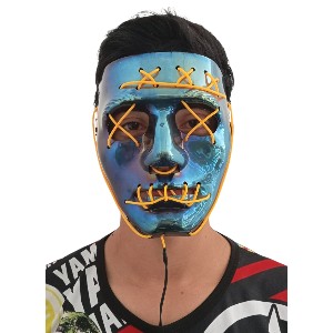 Miniatura 7 de MASCARA PURGA LED-ANONIMUS HALLOWEEN